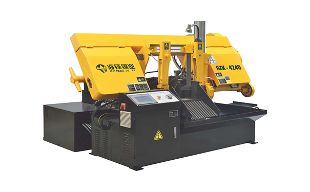 铜仁优化切削力控制：提高金属带锯床加工效率 ！