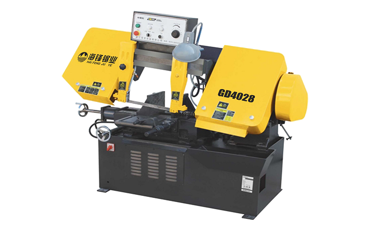 铜仁怎样操作能更好的提高卧式带锯床的切割效率？