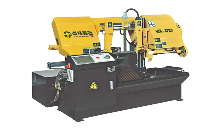 铜仁保持金属带锯床切削力的稳定性：关键因素与实施策略